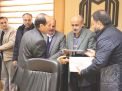 گزارش تصویری مراسم تجلیل از سه نیروی تازه بازنشسته حراست